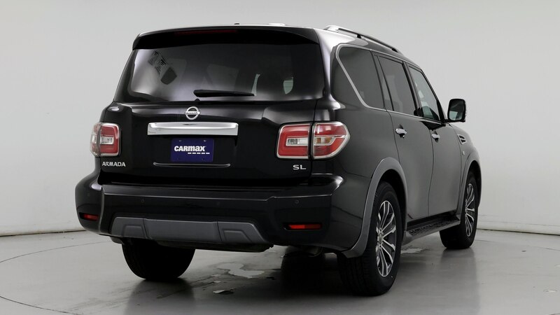 2020 Nissan Armada SL 8