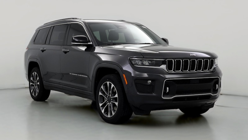 2021 Jeep Grand Cherokee L Overland Hero Image