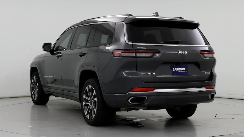 2021 Jeep Grand Cherokee L Overland 2