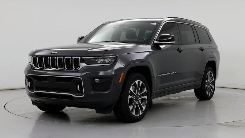 2021 Jeep Grand Cherokee L Overland 4