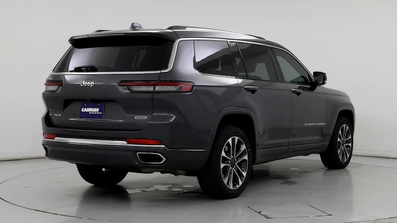 2021 Jeep Grand Cherokee L Overland 8