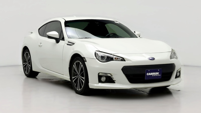 2015 Subaru BRZ Limited Hero Image