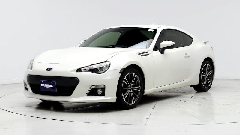 2015 Subaru BRZ Limited 4