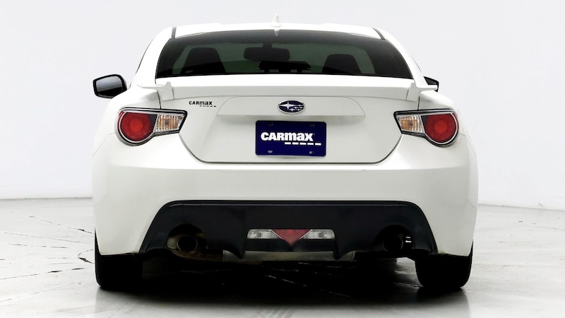 2015 Subaru BRZ Limited 6