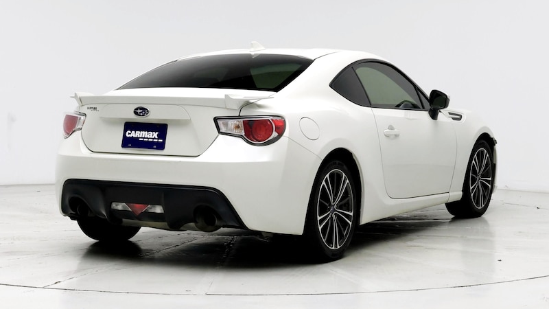 2015 Subaru BRZ Limited 8