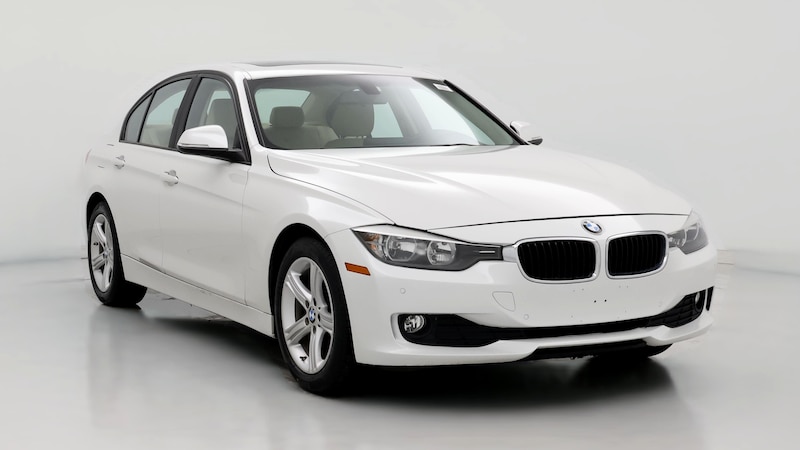 2014 BMW 3 Series 320i Hero Image