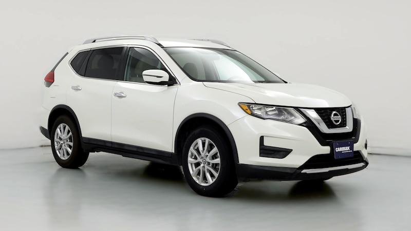 2017 Nissan Rogue SV Hero Image