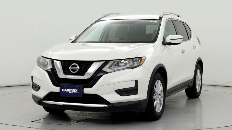 2017 Nissan Rogue SV 4