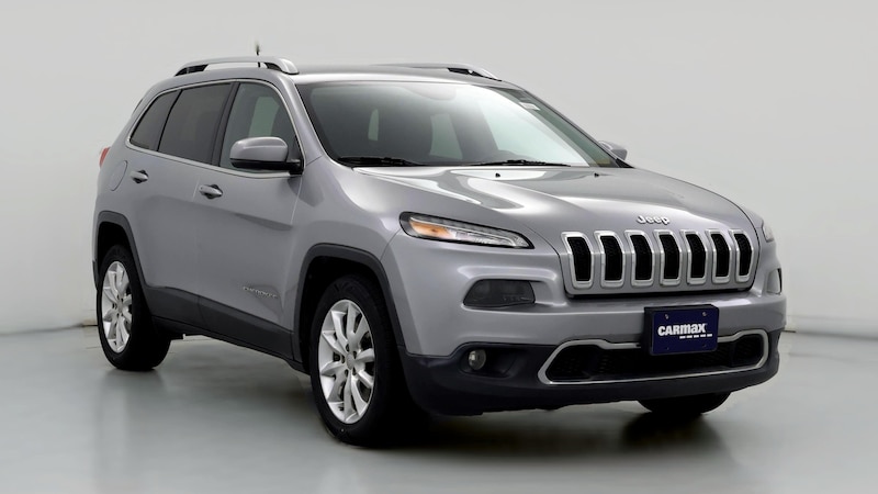 2016 Jeep Cherokee Limited Edition Hero Image