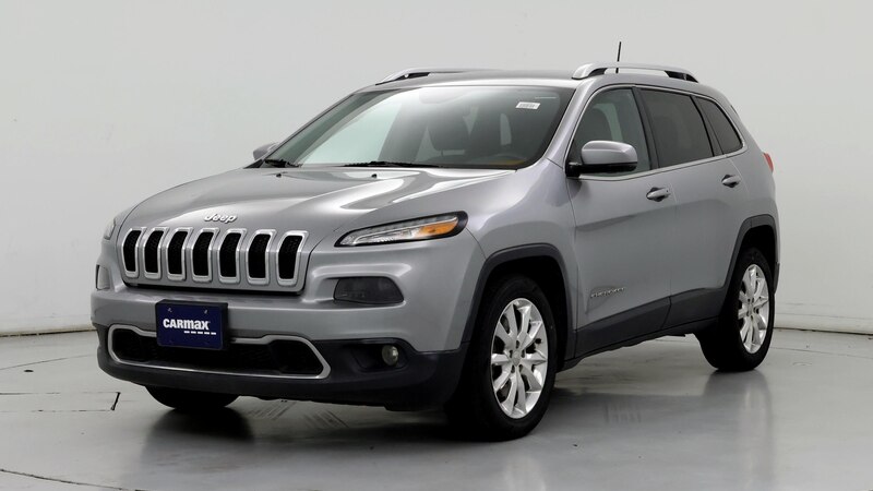 2016 Jeep Cherokee Limited Edition 4