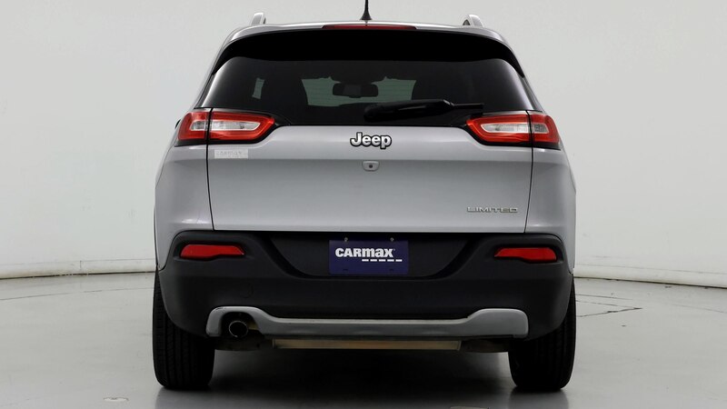 2016 Jeep Cherokee Limited Edition 6