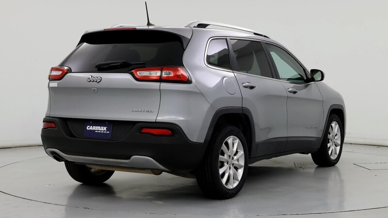 2016 Jeep Cherokee Limited Edition 8