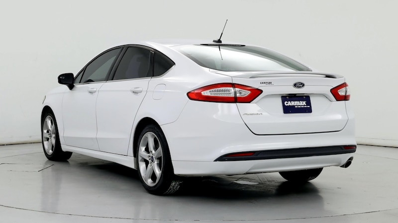 2016 Ford Fusion S 2