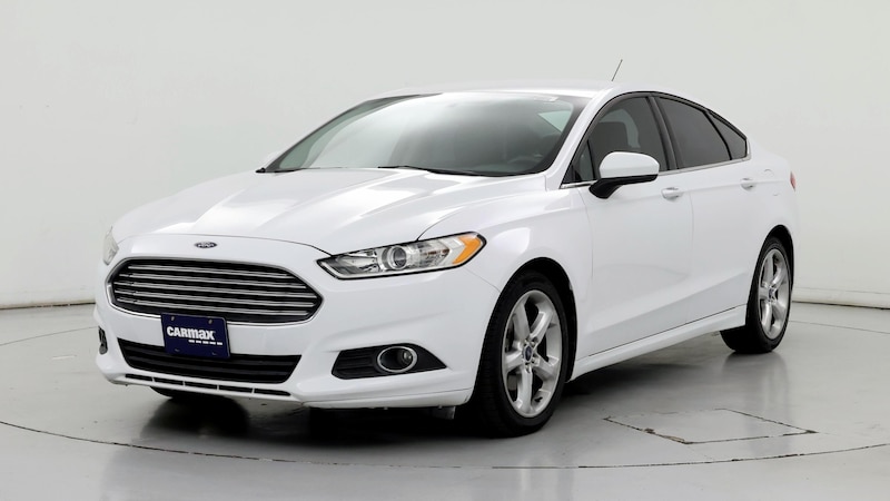 2016 Ford Fusion S 4