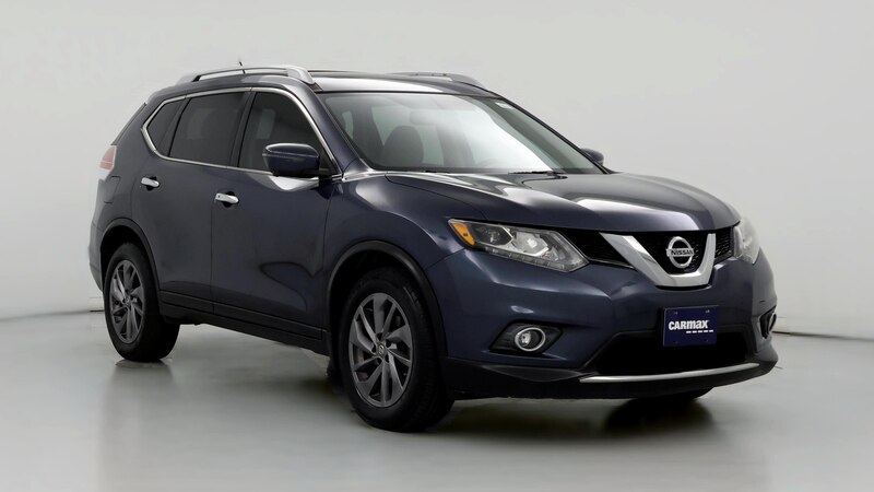 2016 Nissan Rogue SL Hero Image