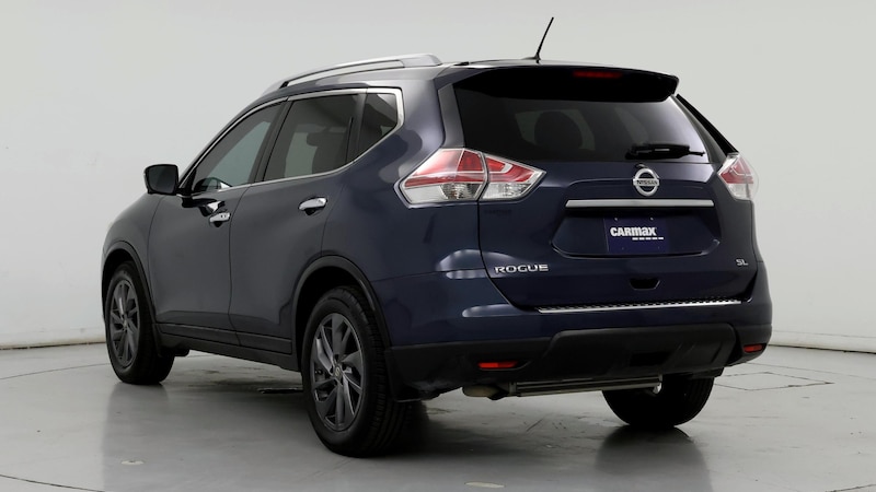 2016 Nissan Rogue SL 2