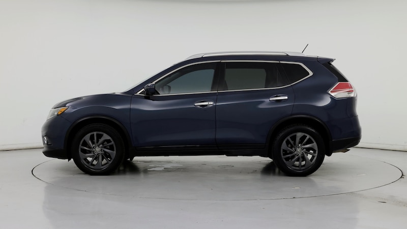 2016 Nissan Rogue SL 3