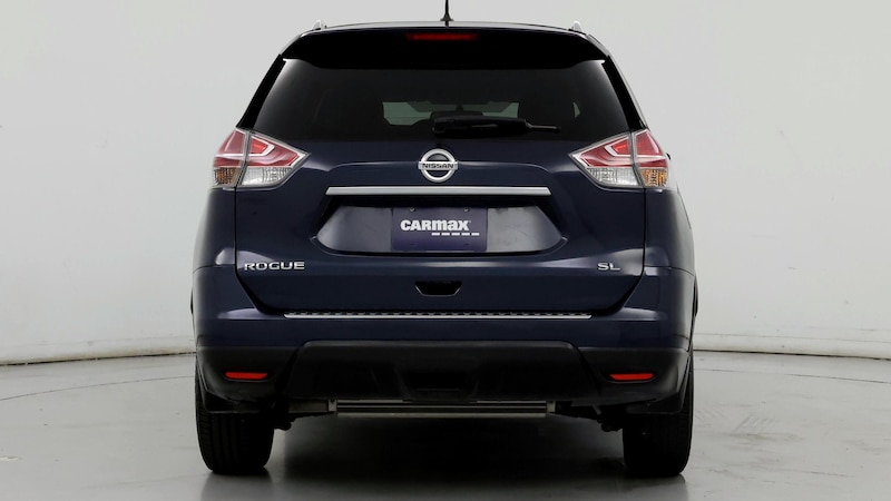 2016 Nissan Rogue SL 6