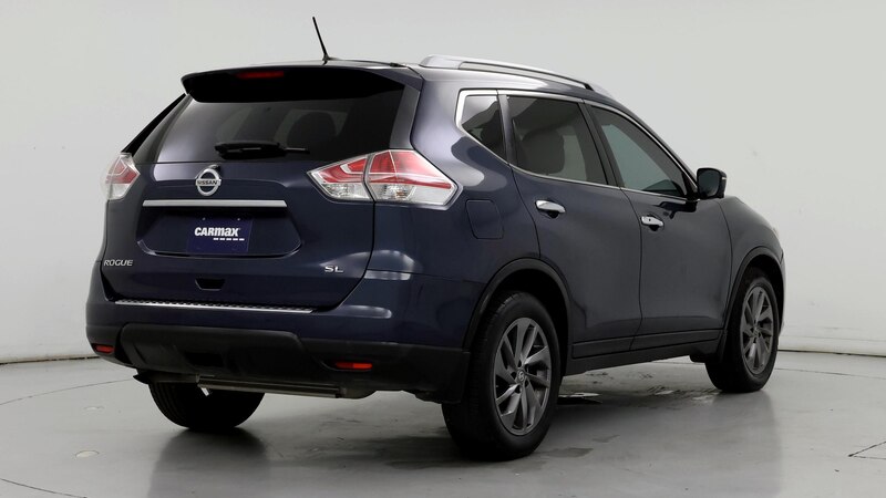 2016 Nissan Rogue SL 8