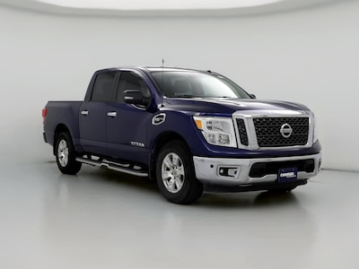 2017 Nissan Titan SV -
                Dallas, TX