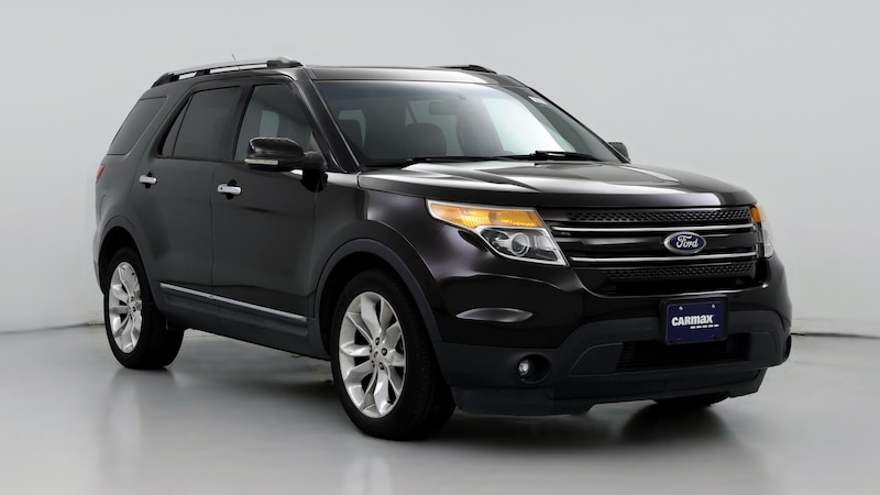 2013 Ford Explorer Limited Hero Image