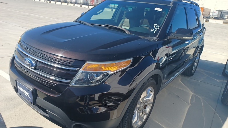 2013 Ford Explorer Limited 2