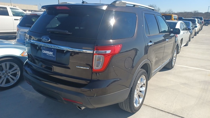 2013 Ford Explorer Limited 3