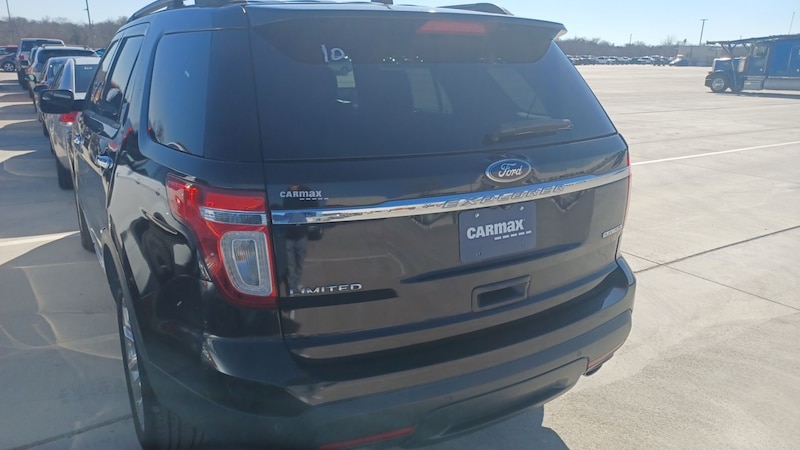 2013 Ford Explorer Limited 4