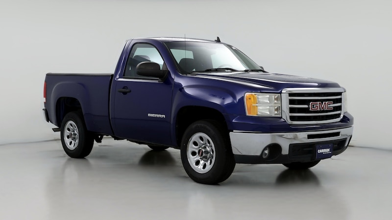 2013 GMC Sierra 1500 Work Truck Hero Image