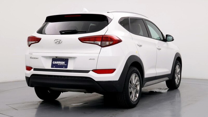 2018 Hyundai Tucson SEL 8