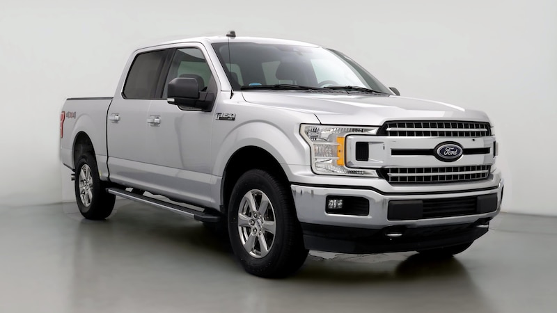 2019 Ford F-150 XLT Hero Image