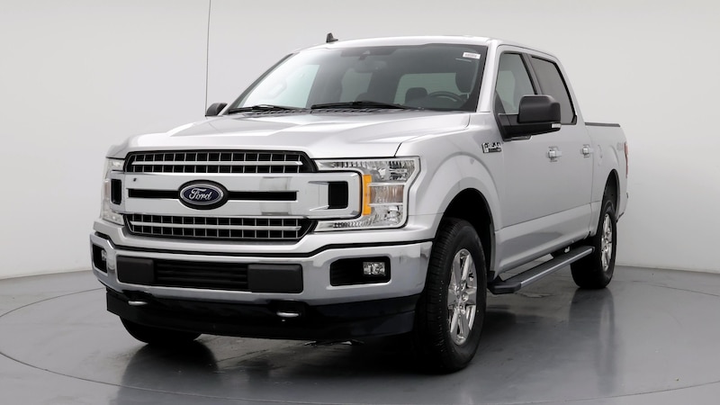 2019 Ford F-150 XLT 4