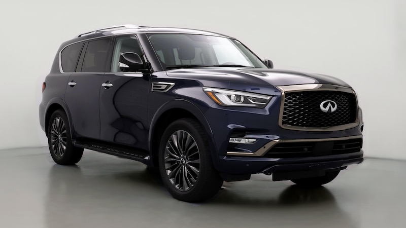 2021 INFINITI QX80 Premium Select Hero Image