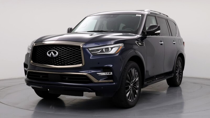 2021 INFINITI QX80 Premium Select 4