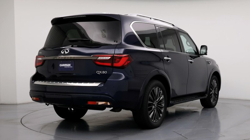 2021 INFINITI QX80 Premium Select 8