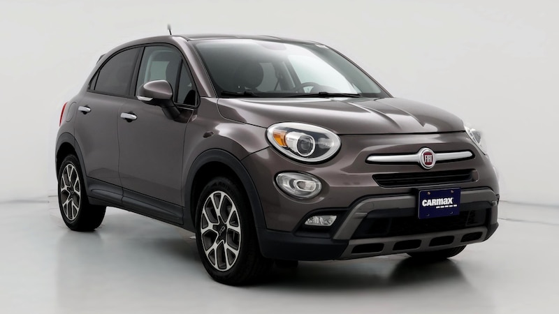 2016 Fiat 500X Trekking Hero Image