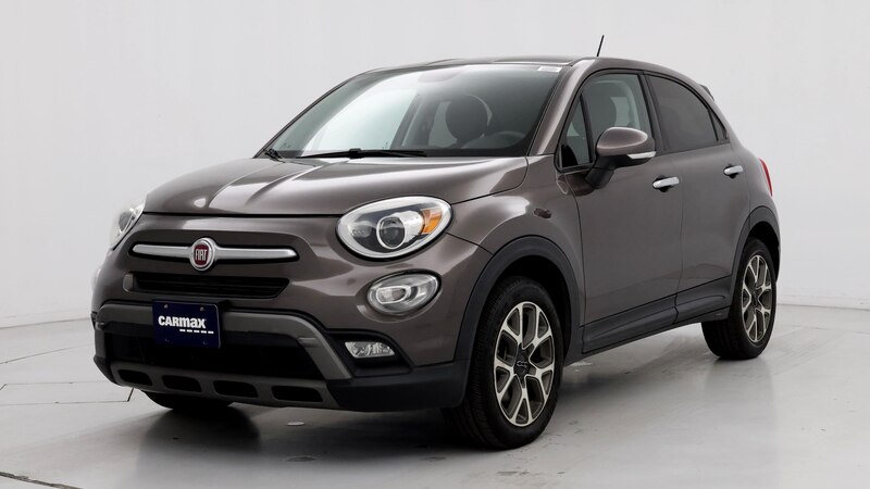 2016 Fiat 500X Trekking 4