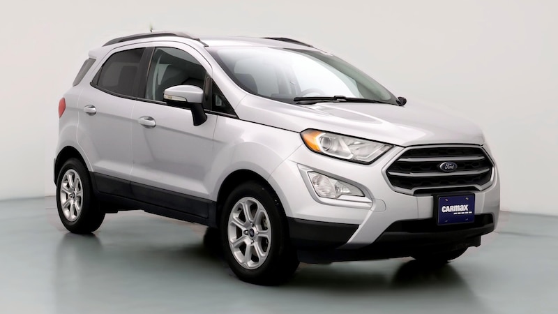 2018 Ford EcoSport SE Hero Image