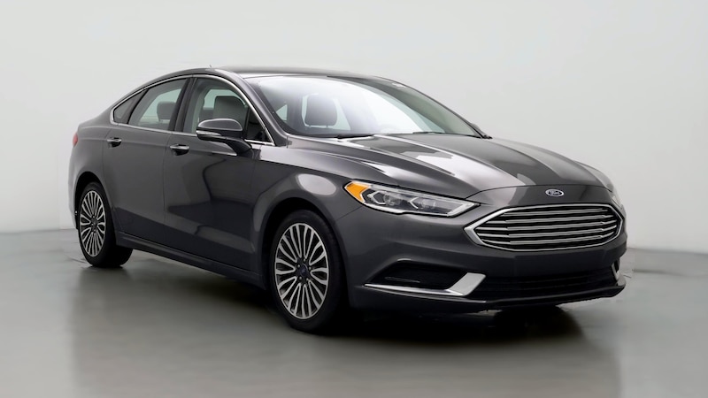 2018 Ford Fusion SE Hero Image