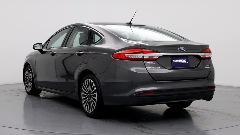 2018 Ford Fusion SE 2