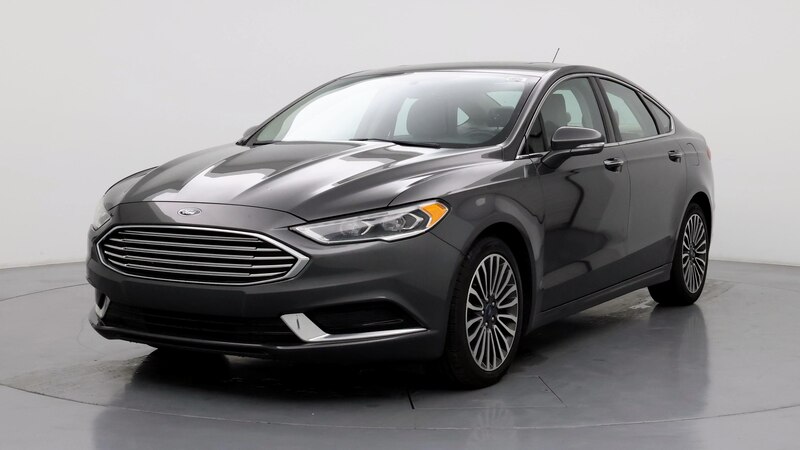 2018 Ford Fusion SE 4