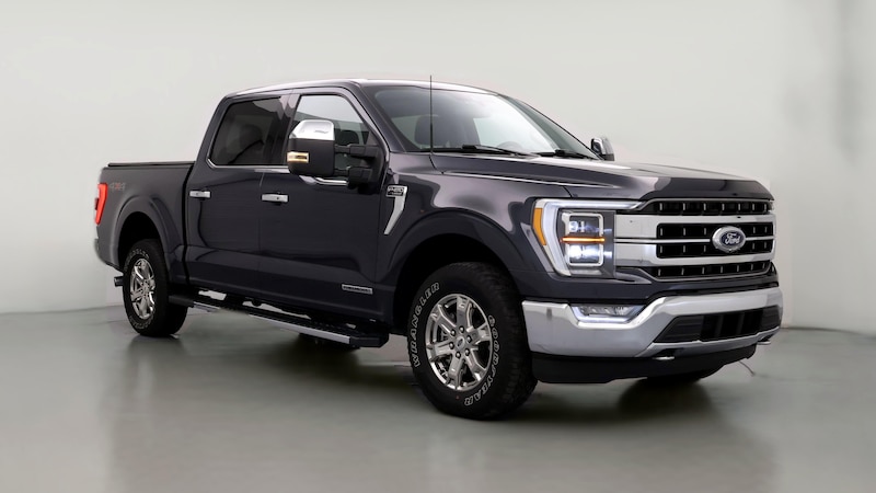 2021 Ford F-150 Lariat Hero Image