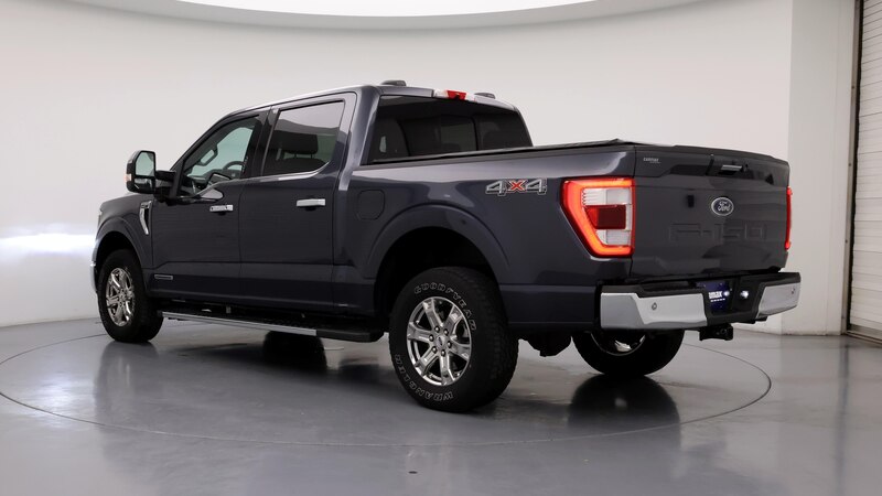 2021 Ford F-150 Lariat 2