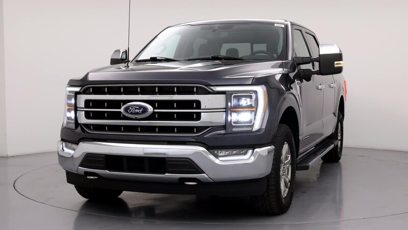 2021 Ford F-150 Lariat 4