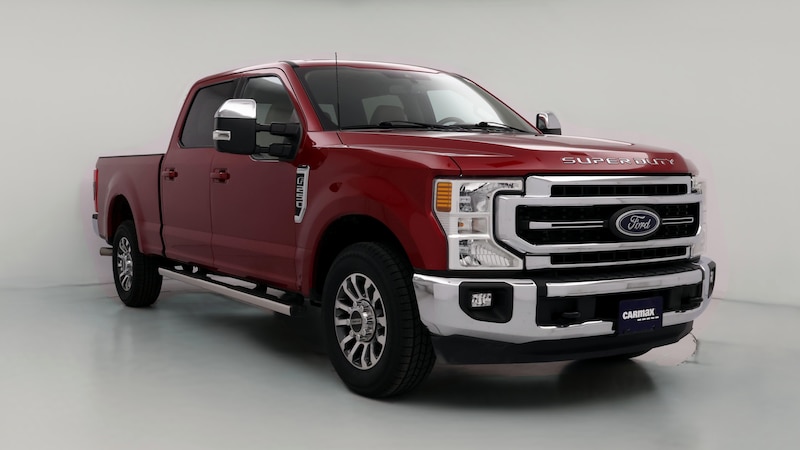 2022 Ford F-250 Lariat Hero Image