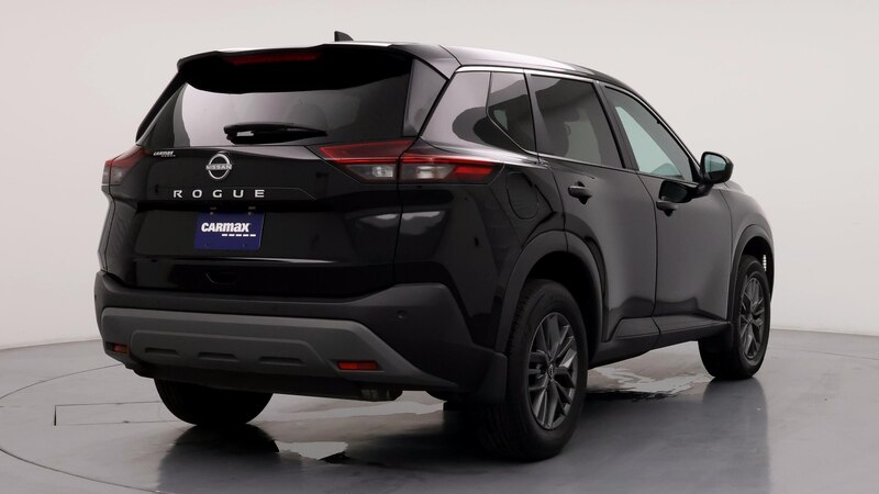 2022 Nissan Rogue S 8