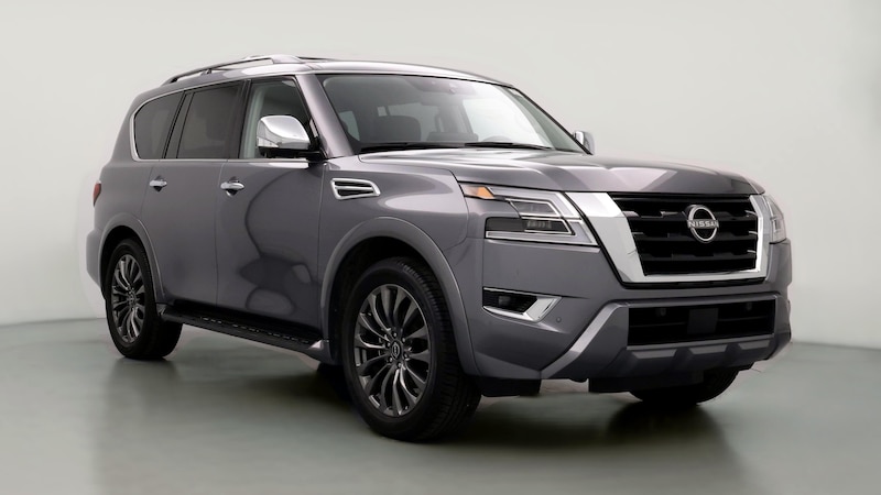 2023 Nissan Armada Platinum Edition Hero Image