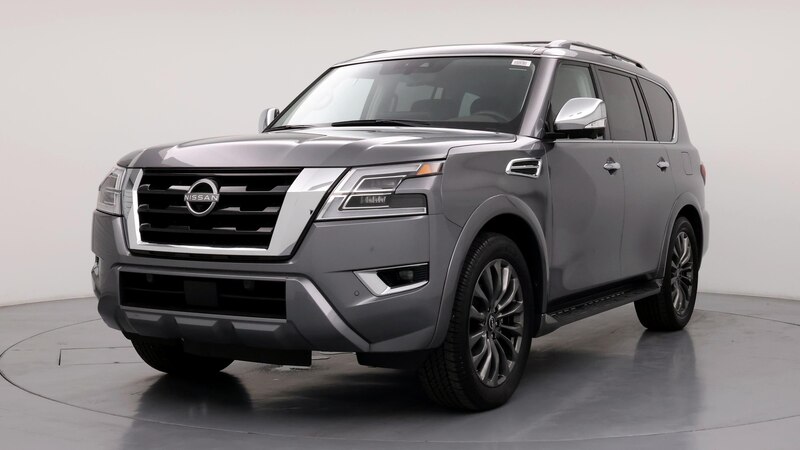 2023 Nissan Armada Platinum Edition 4