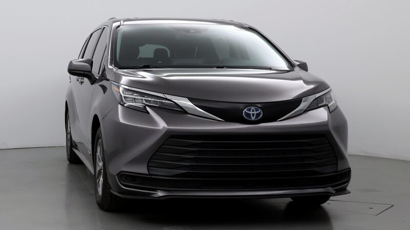 2021 Toyota Sienna LE 5