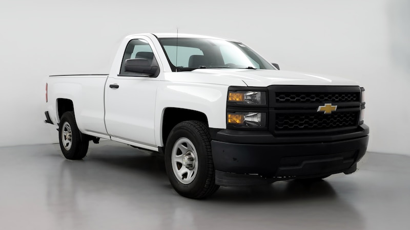 2014 Chevrolet Silverado 1500 Work Truck Hero Image